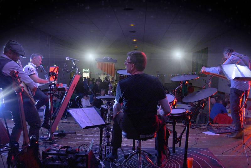 Groupe de musique pour soirée d'entreprise