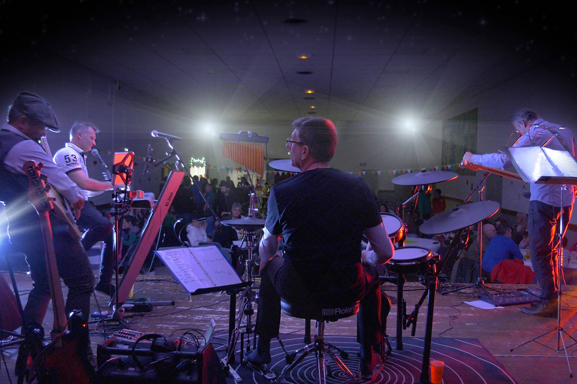 Groupe de musique pour soirée d'entreprise